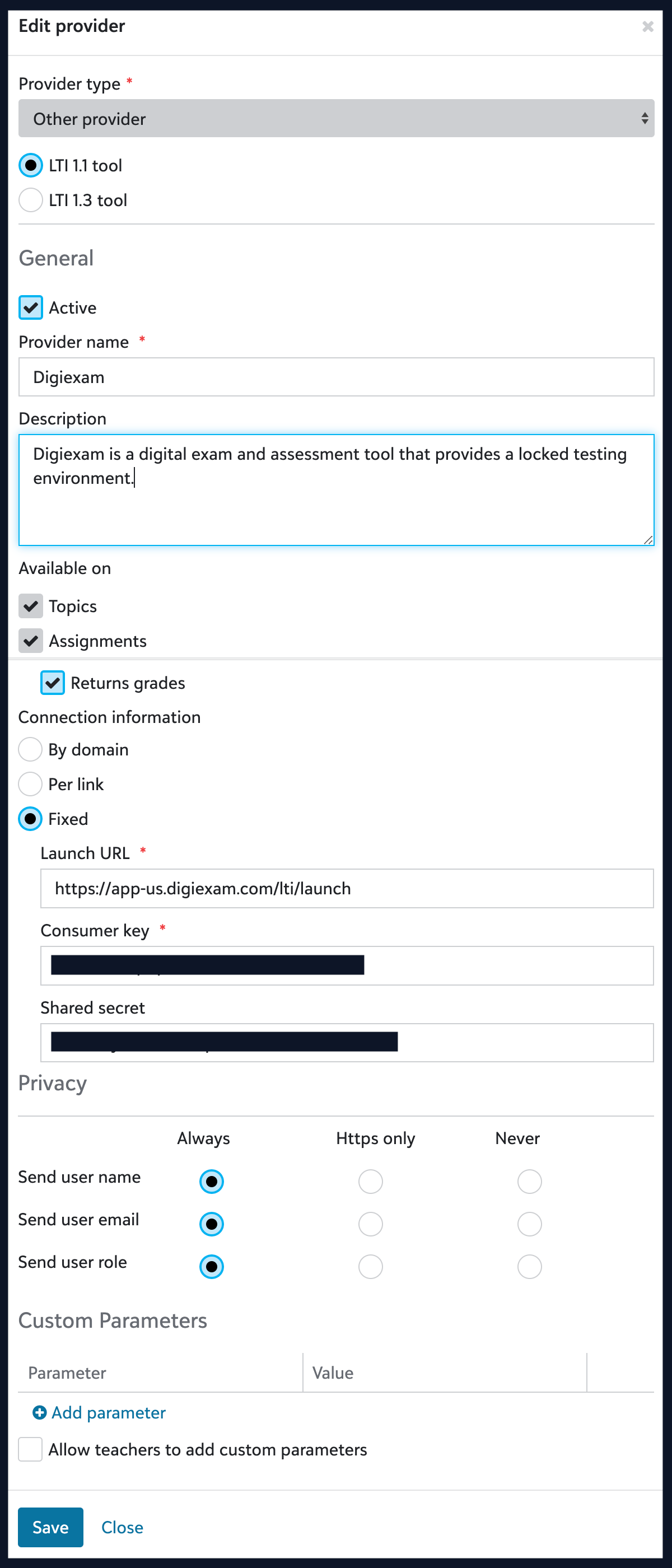 Installation guide Blackbaud Digiexam Knowledge Center