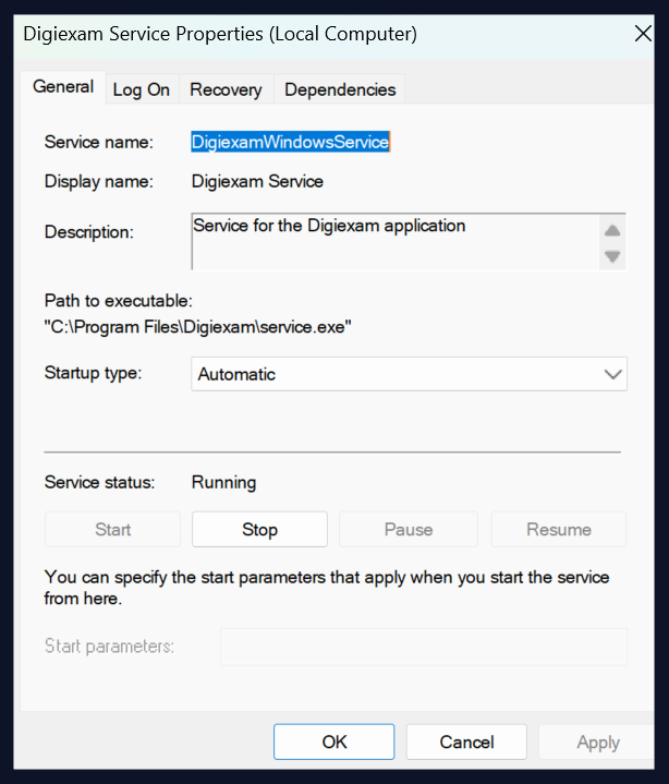 Digiexam Windows Service.png